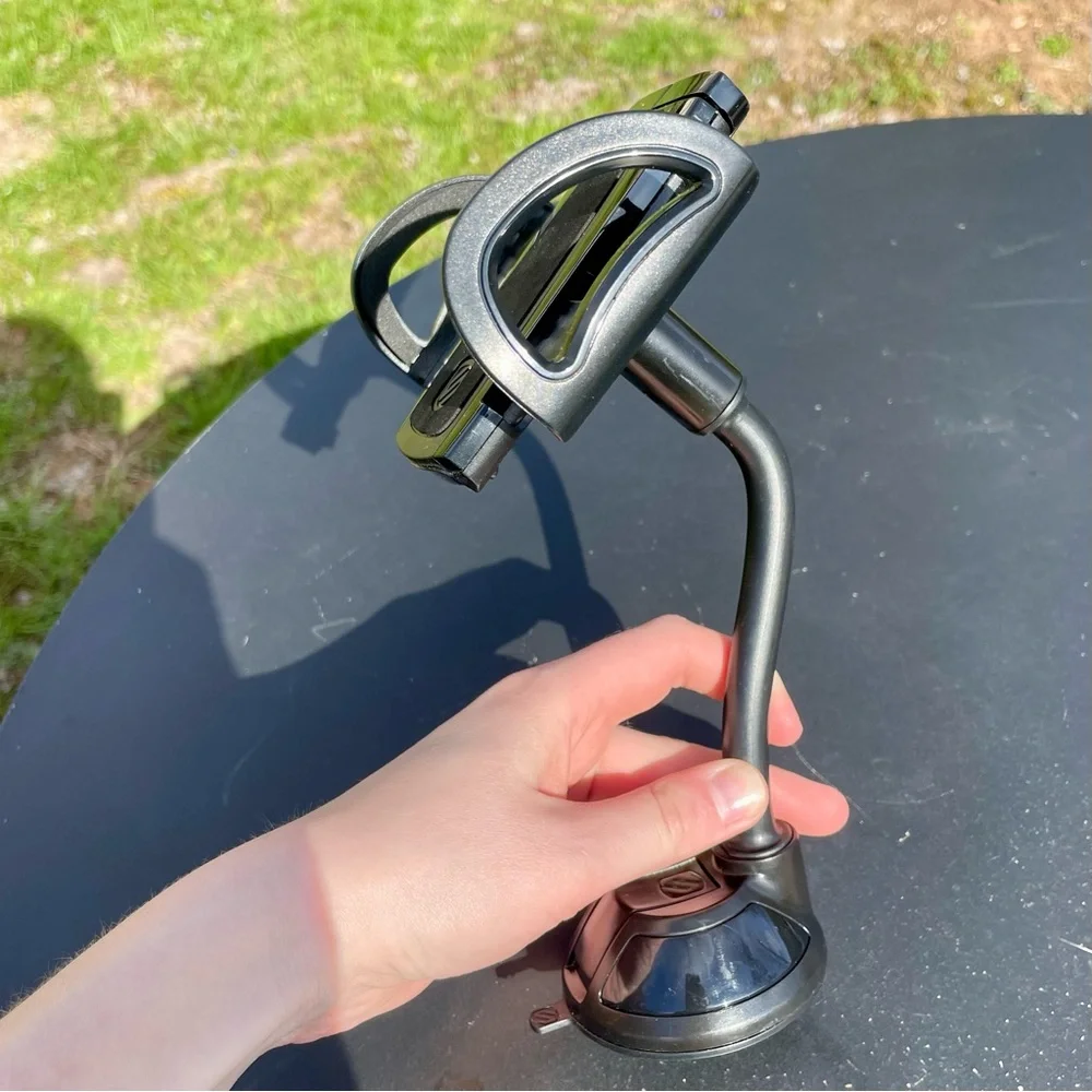 Scosche Black Adjustable Phone Mount Holder